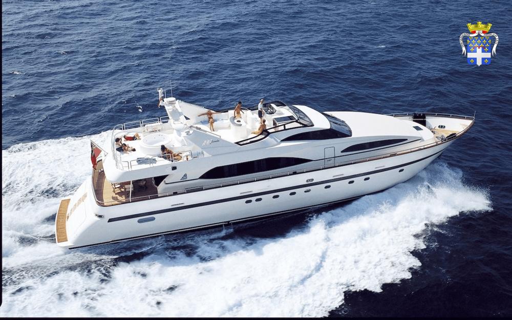 Cruise on a yacht at Antibes