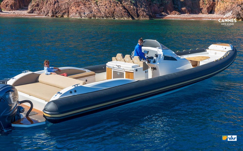 Location bateau à Cannes