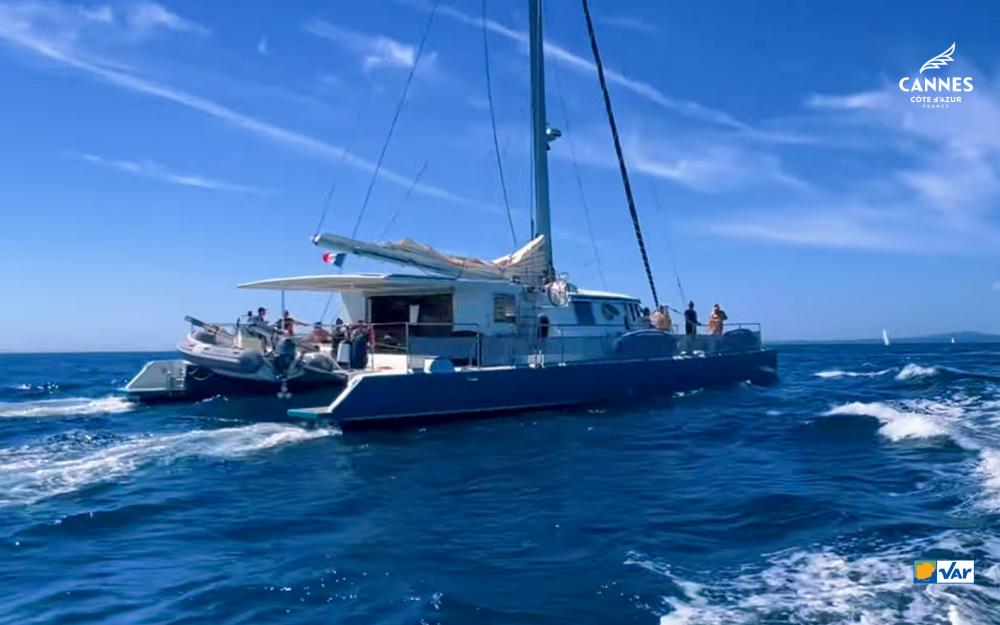 Location Catamarans à Cannes