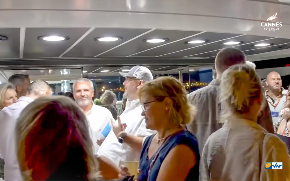 Séminaire en mer sur un Yacht à Cannes