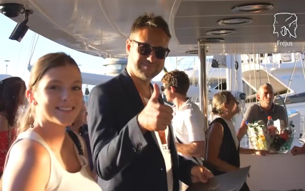 Seminar on a yacht in Fréjus