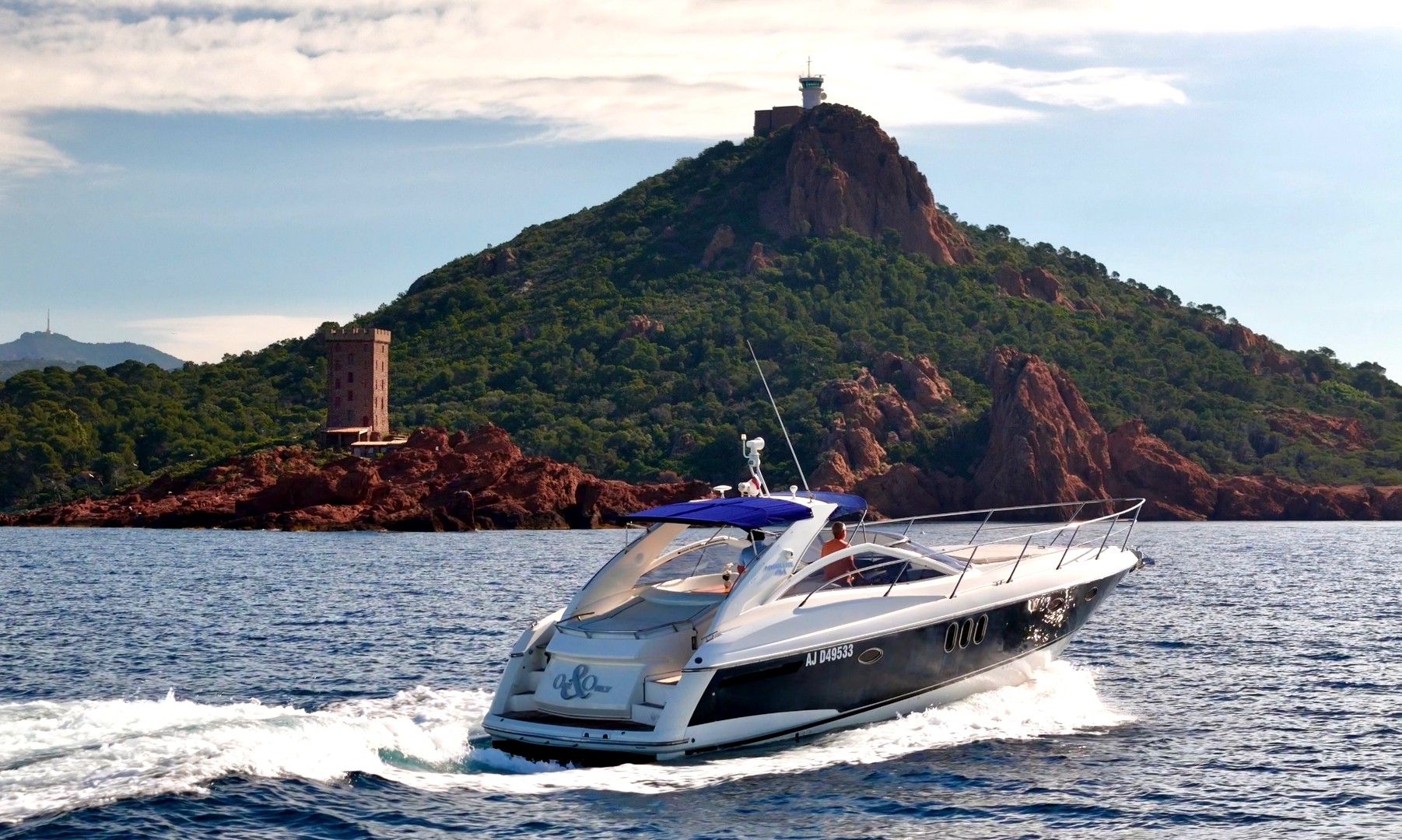 Location yachts ABSOLUTE 41