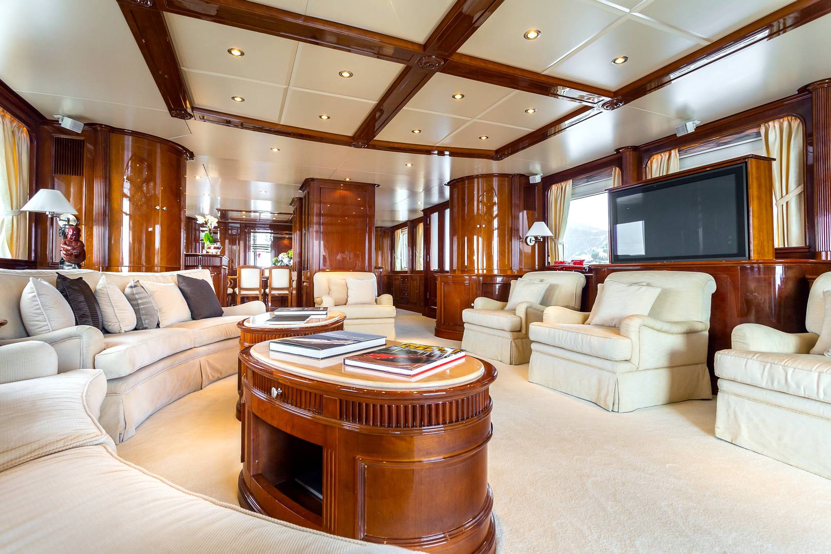 Location yachts BENETTI 115