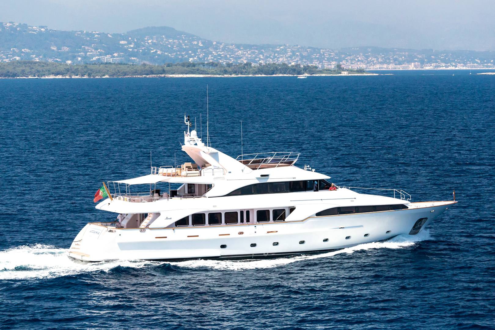 Yachts charter BENETTI 115