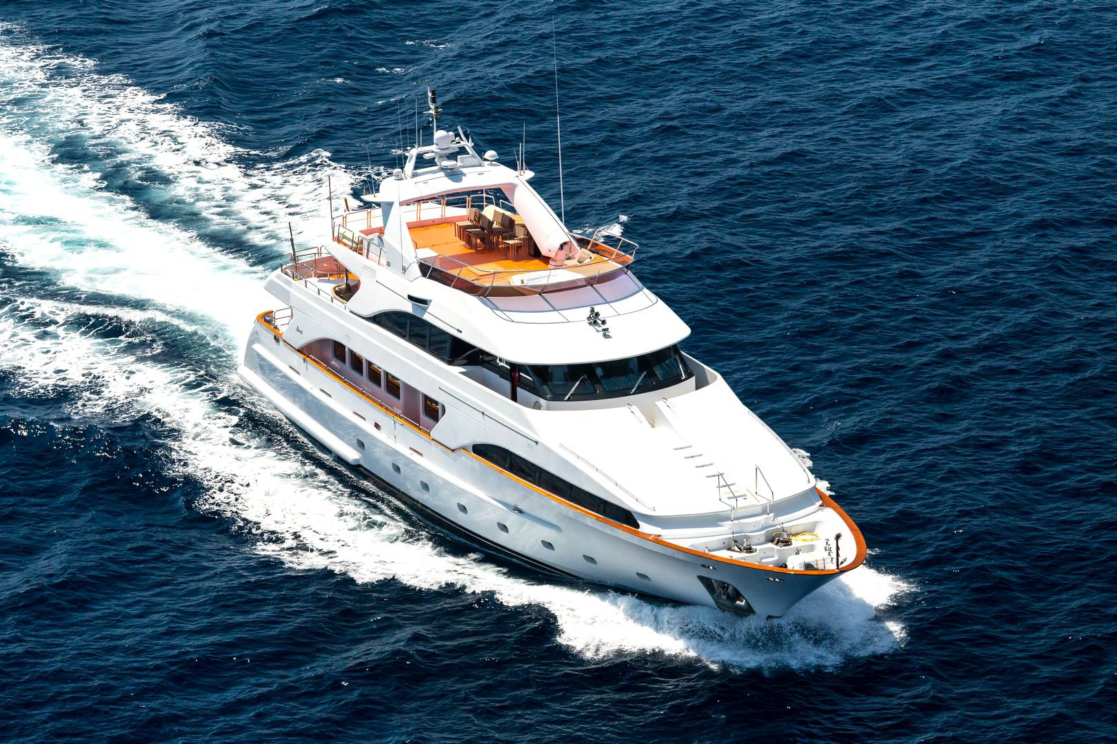 Yachts charter BENETTI 115