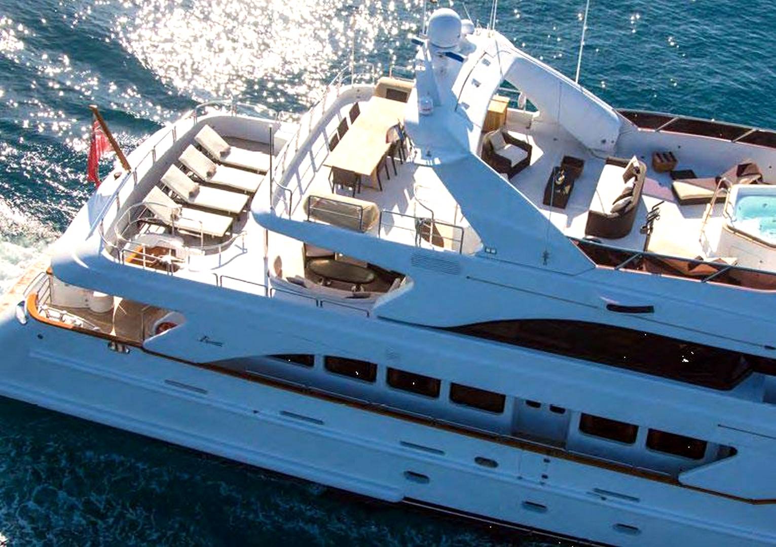 Yachts charter BENETTI 115