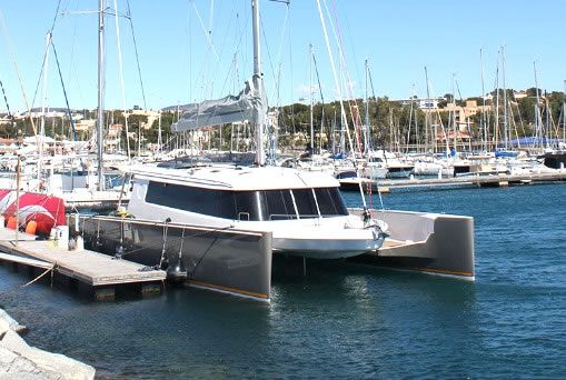 Location catamarans CATAMARAN XT 8