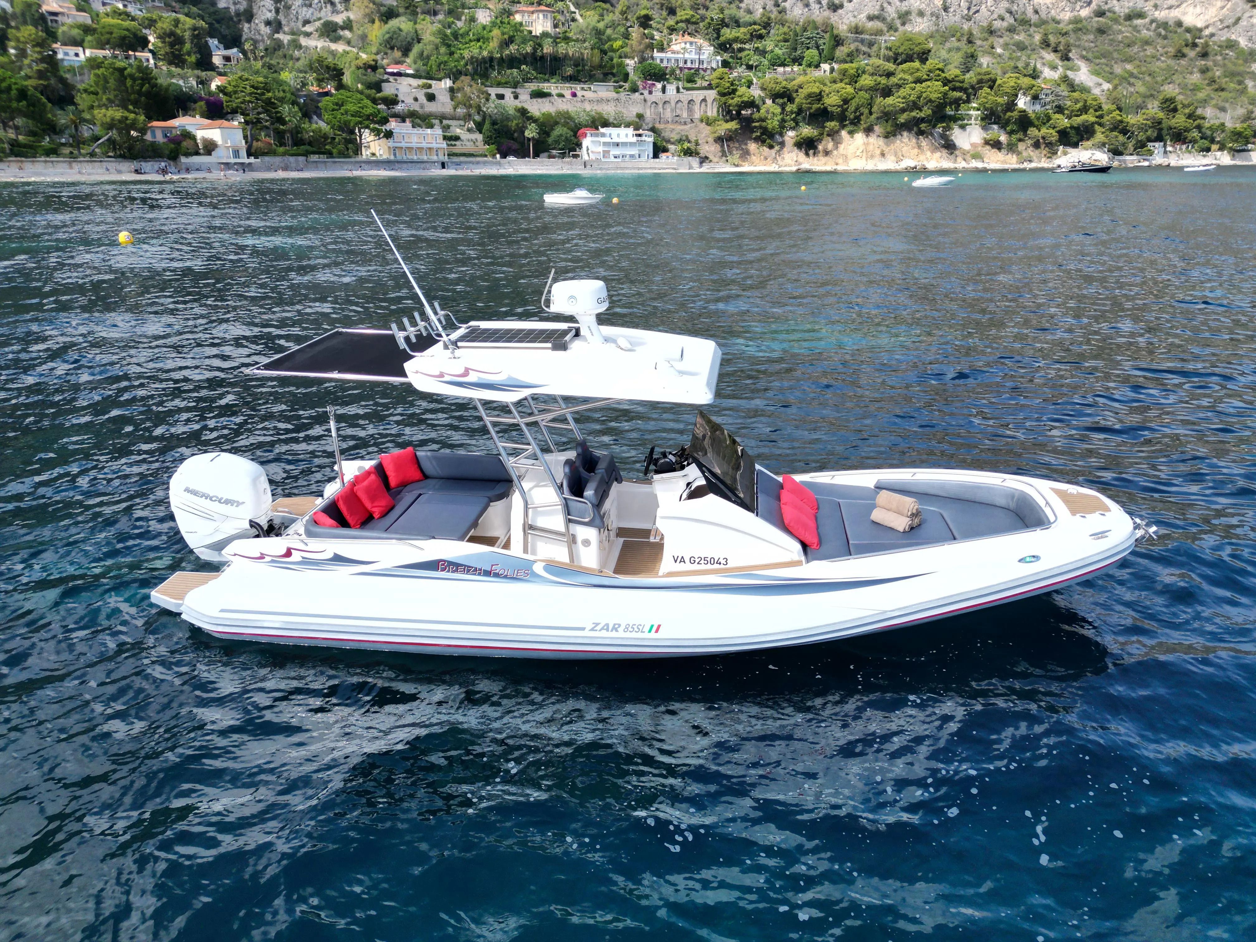 Yachts rental ZAR 85 SL