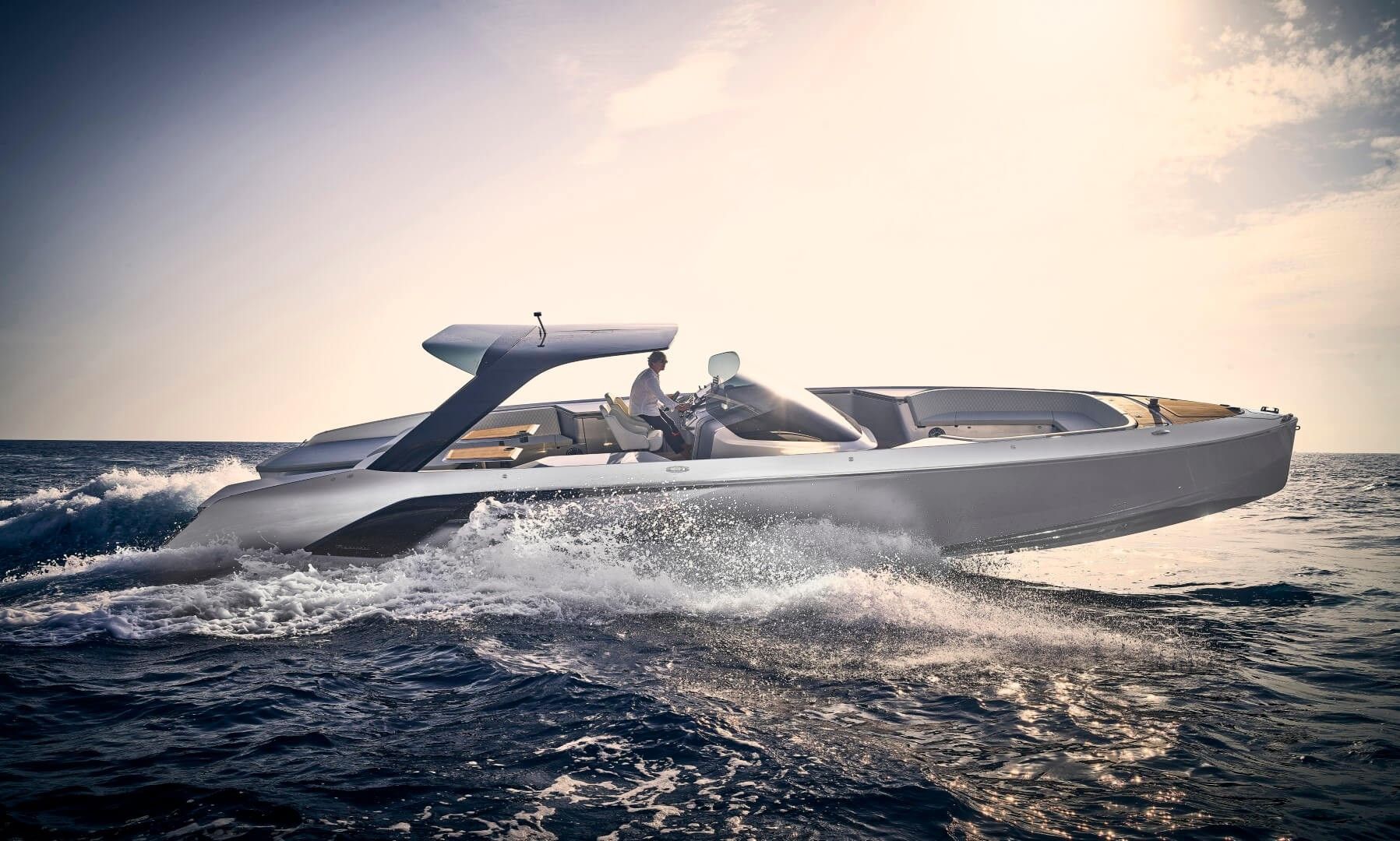 Location yachts Frauscher 1414 Demon Air