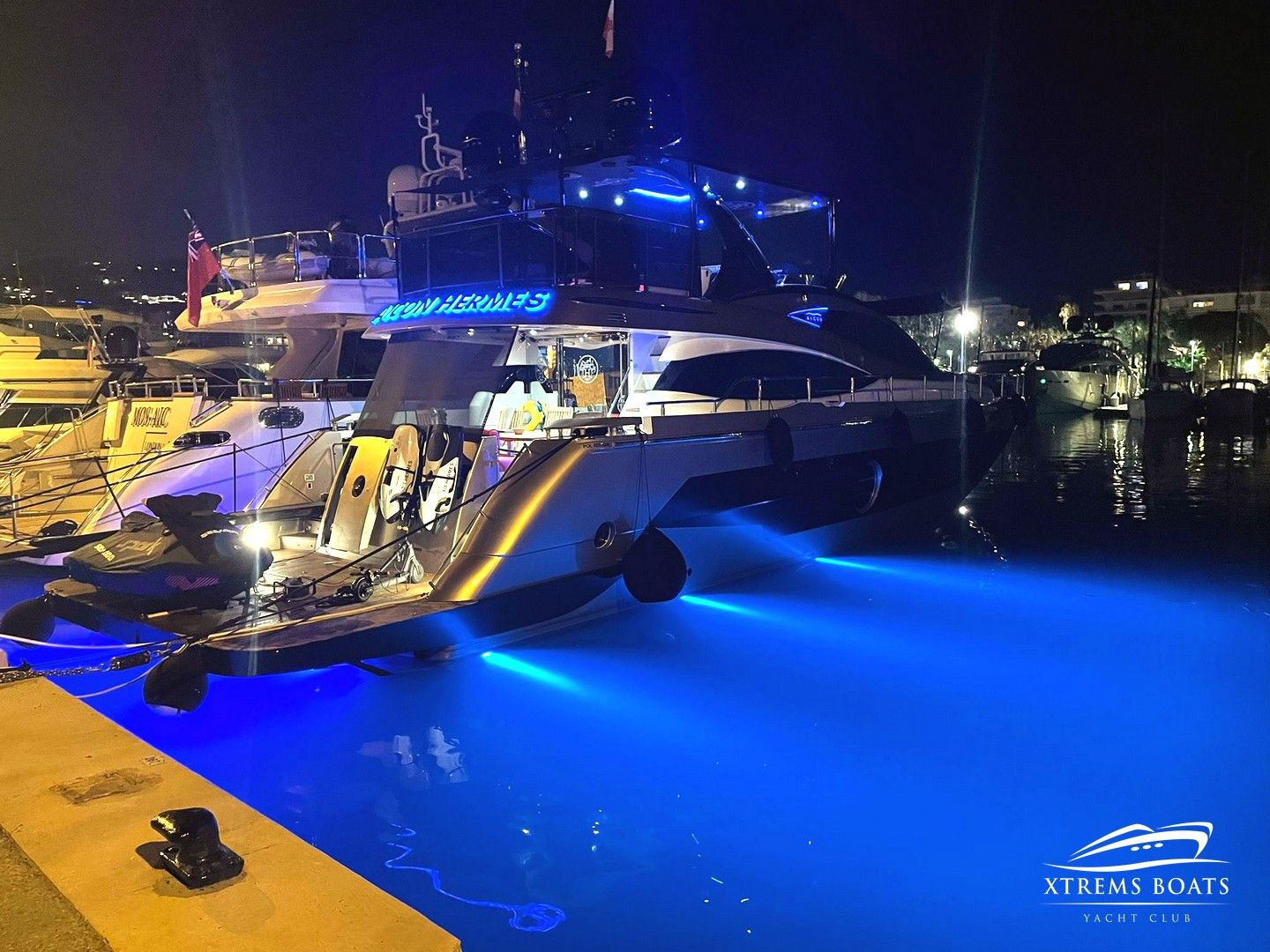 Location yachts Aicon 64 Fly