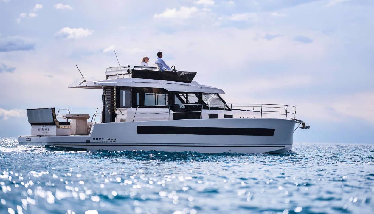 Rental rental Northman Trawler 1300