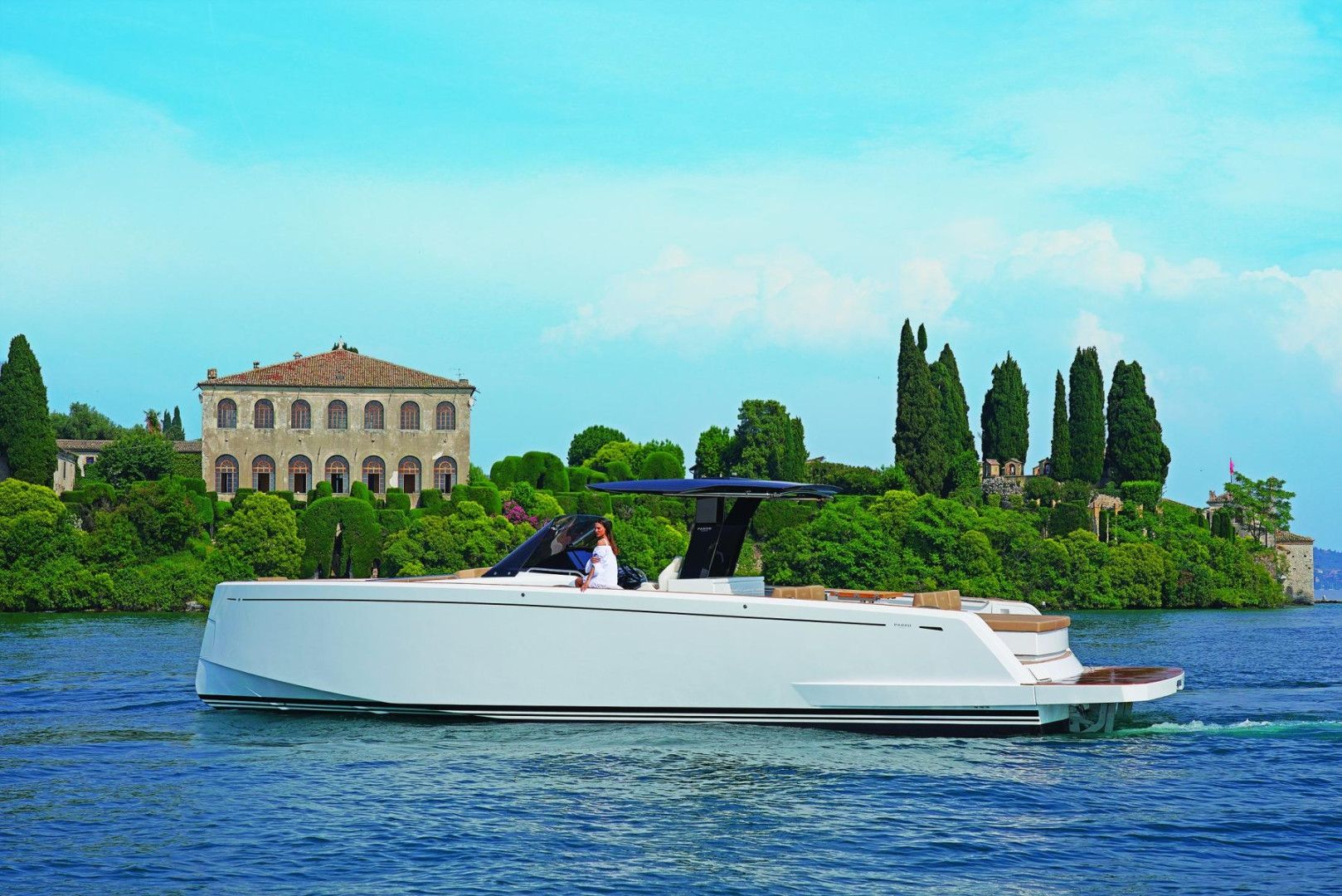 Location yachts Pardo 43