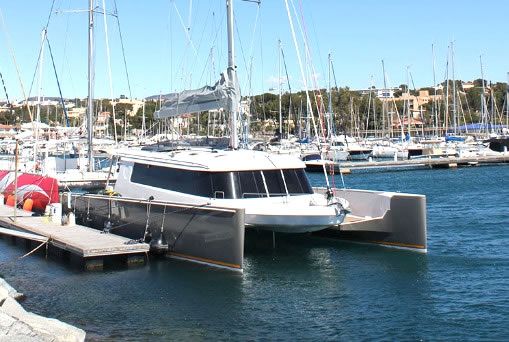 Catamarans rental CATAMARAN XT 8