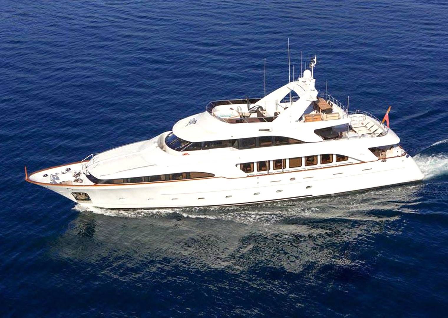 Location yachts BENETTI 115