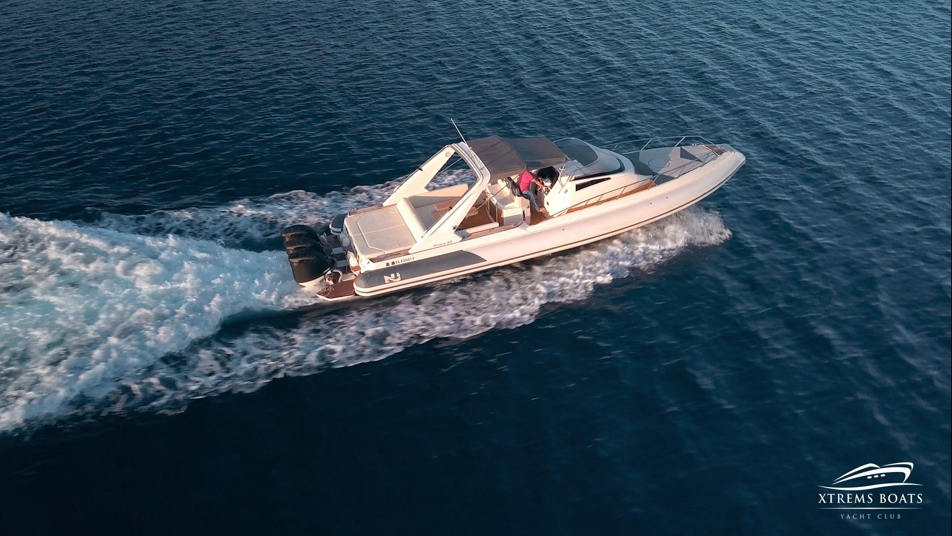 Location bateaux Nuova Jolly Prince 43