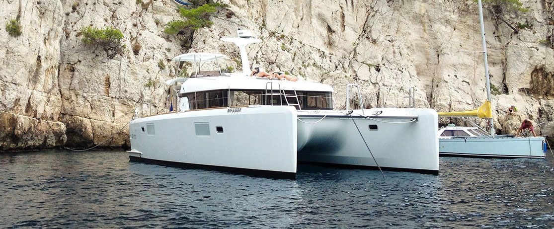 Rental rental CATAMARAN LAGOON 40