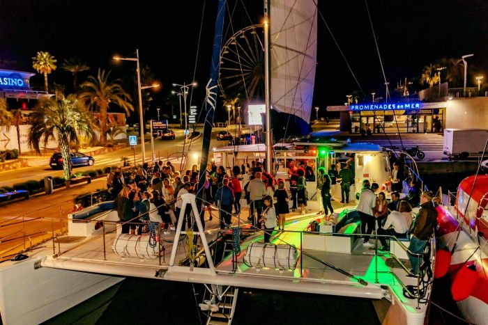 Soirée à quai