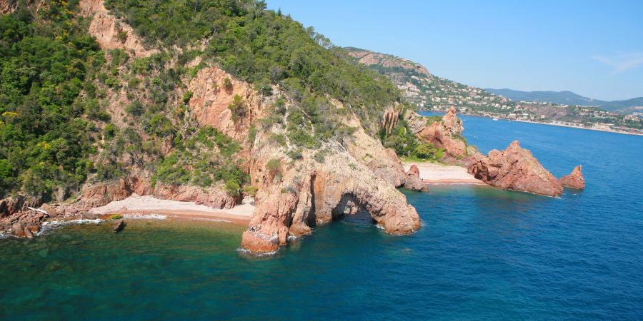 À la découverte de l’Esterel et des îles de Lérins