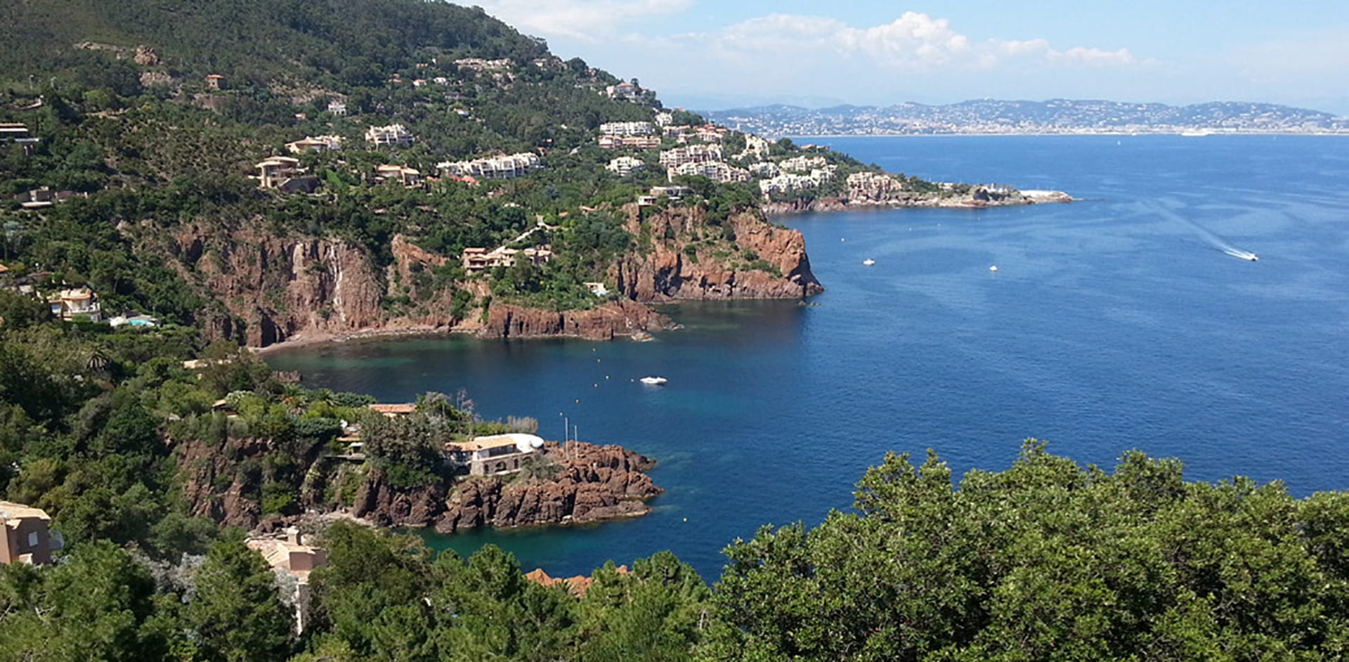 À la découverte de l’Esterel et des îles de Lérins