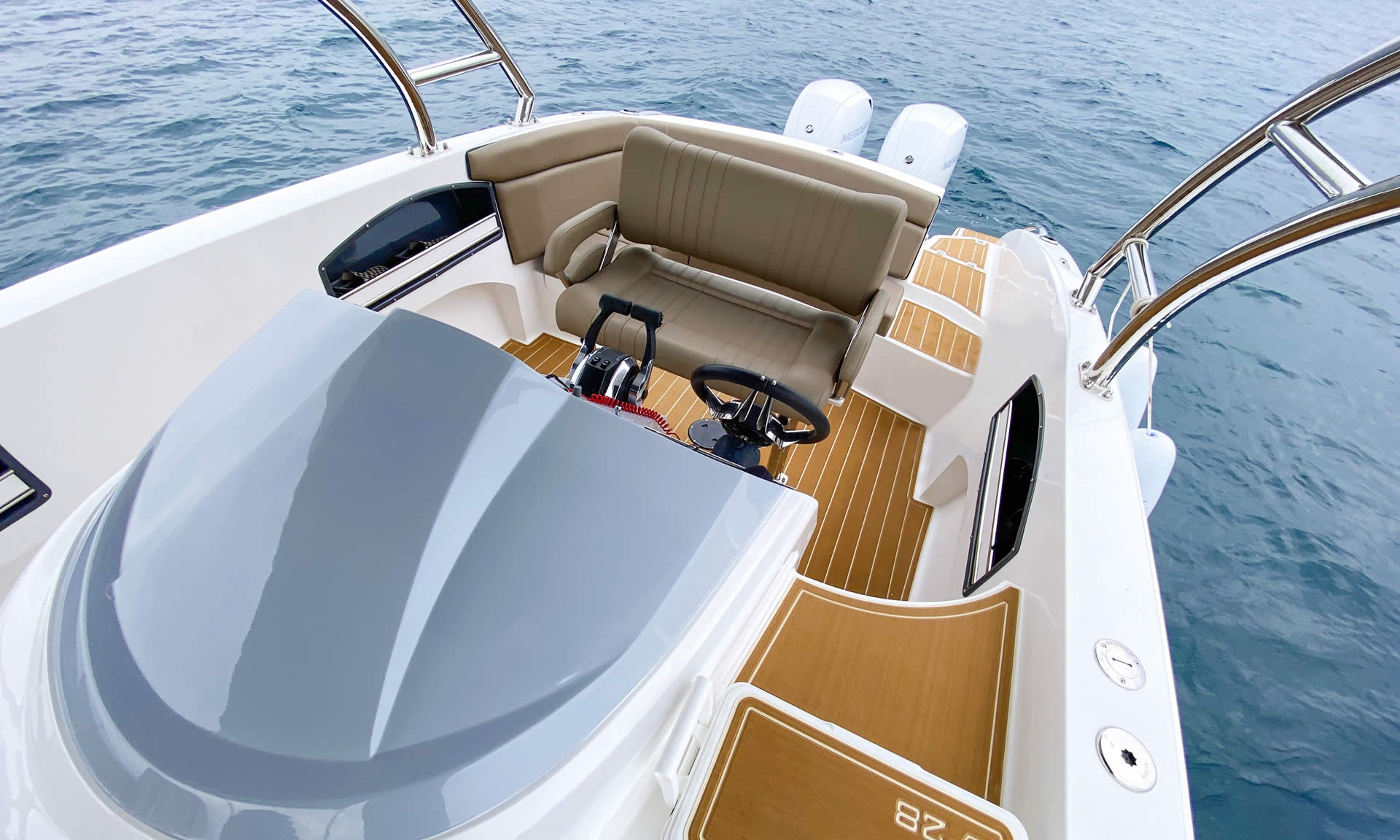 Yachts rental Imersea F28