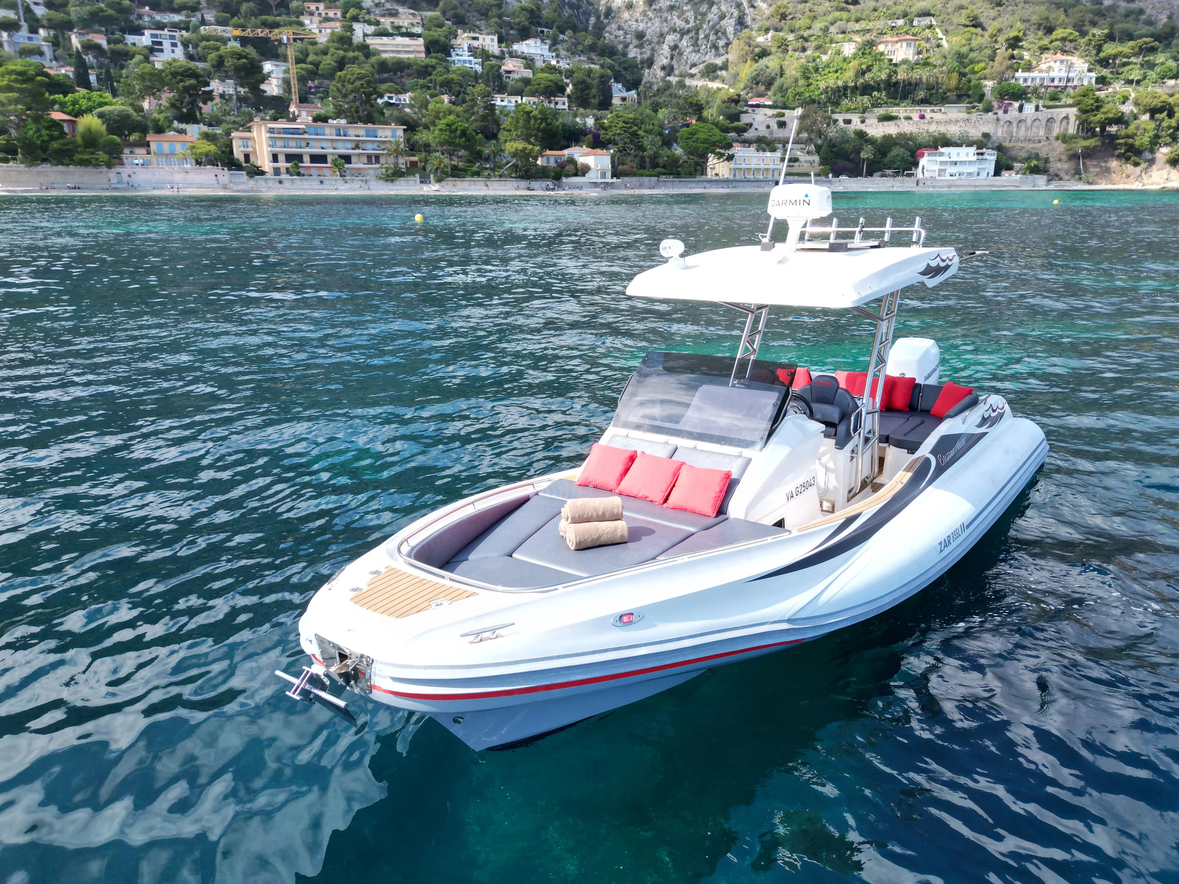 Yachts rental ZAR 85 SL