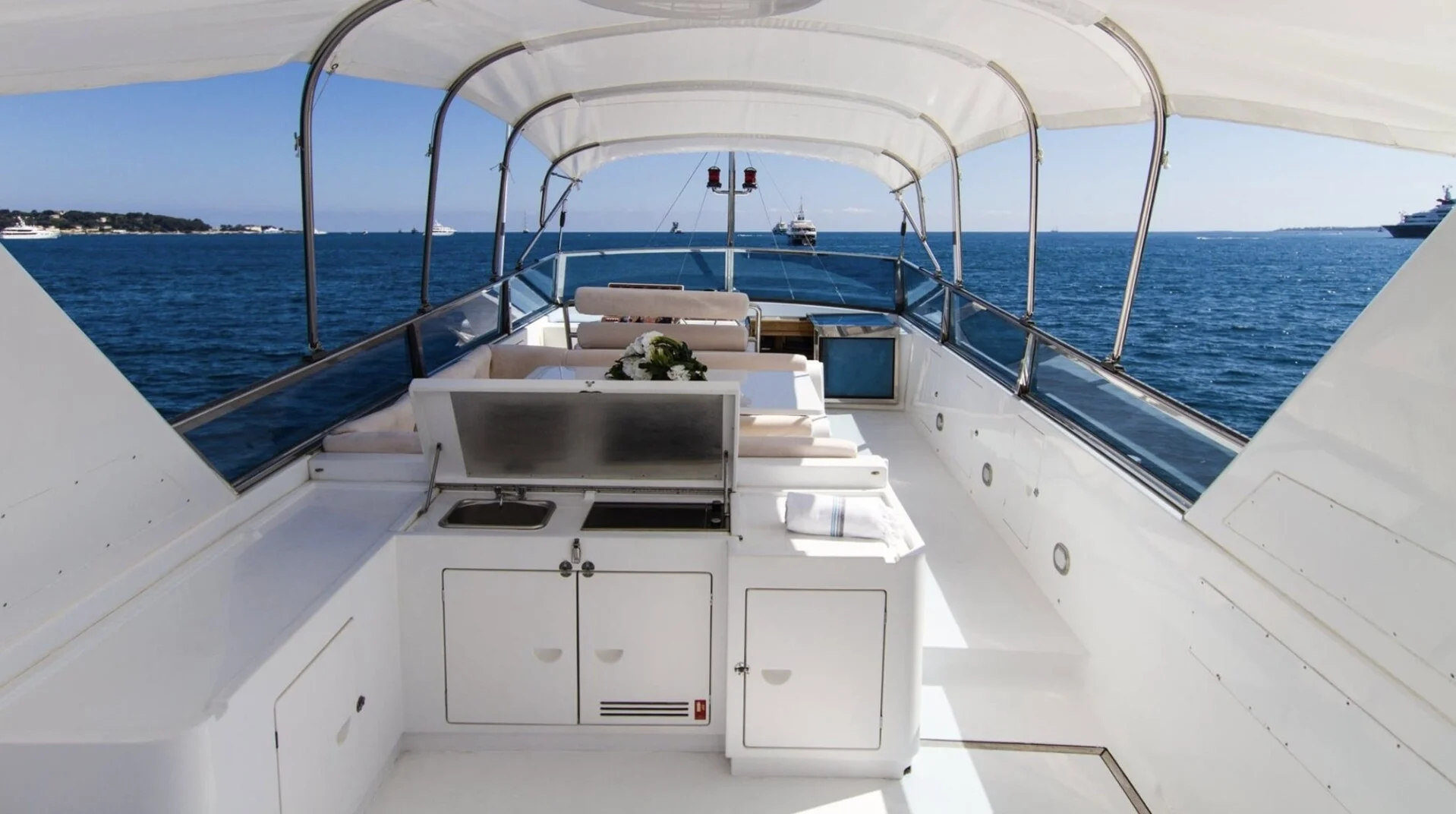 Location yachts MC 36