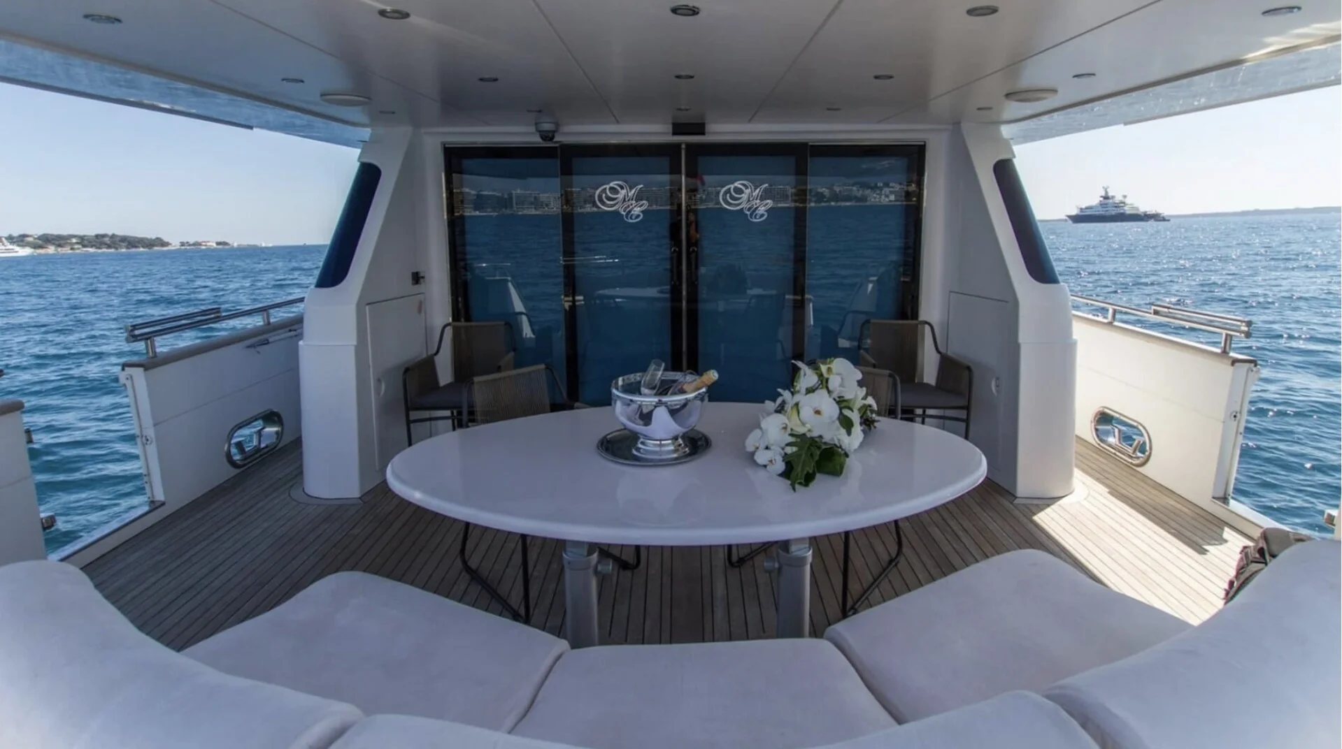 Location yachts MC 36