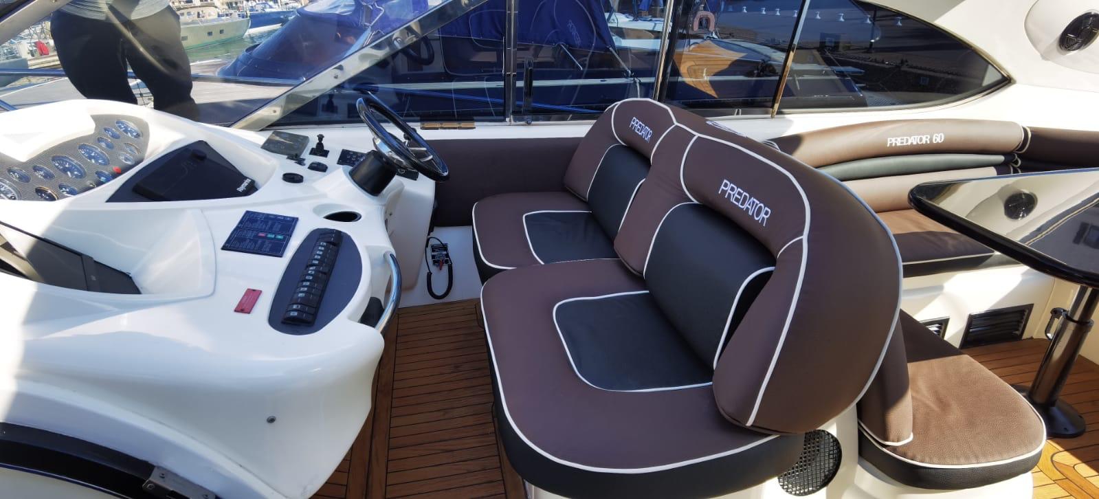 Yachts charter PREDATOR 60 Refit 2021
