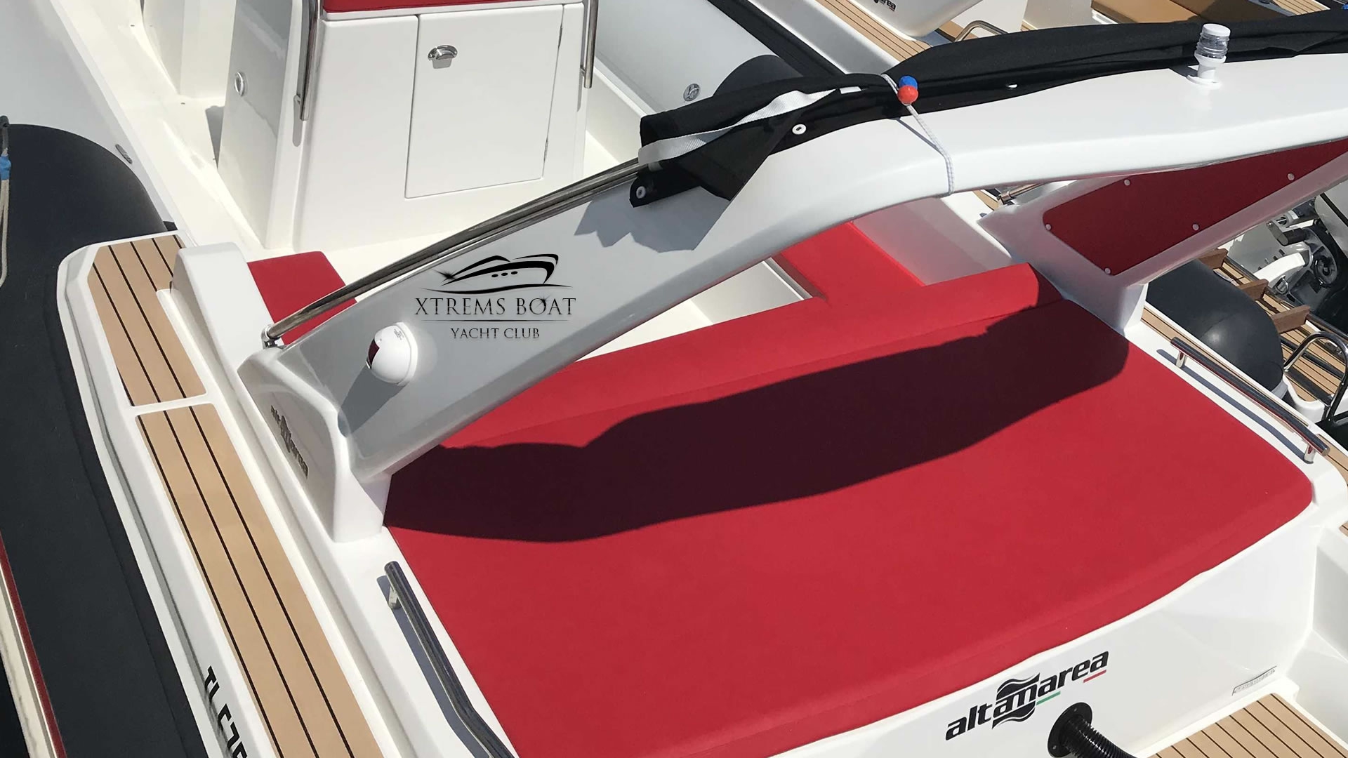 Yachts rental Altamarea Wave 27