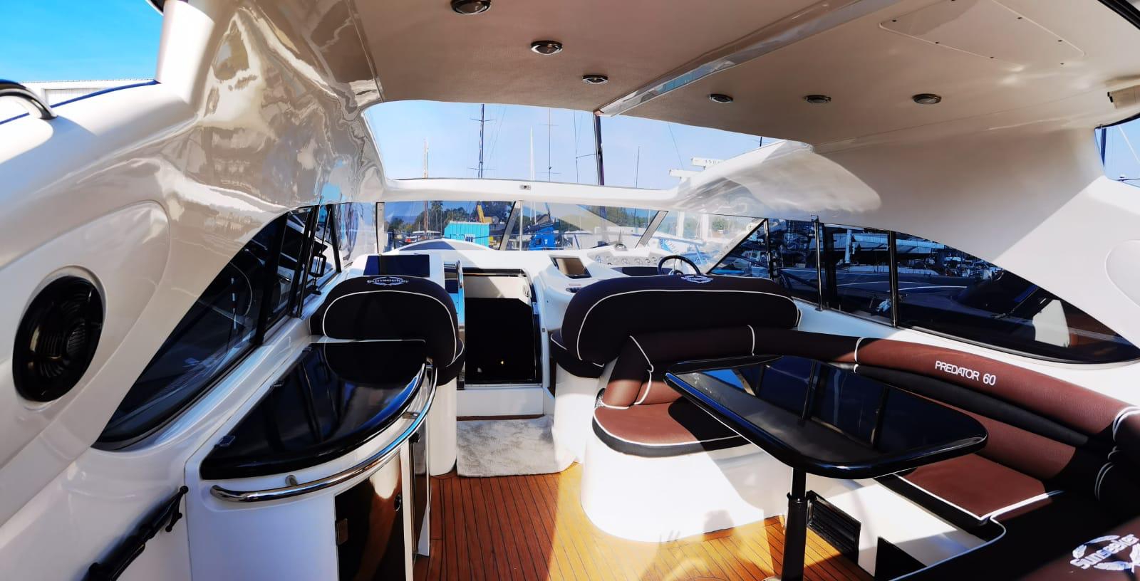 Yachts charter PREDATOR 60 Refit 2021
