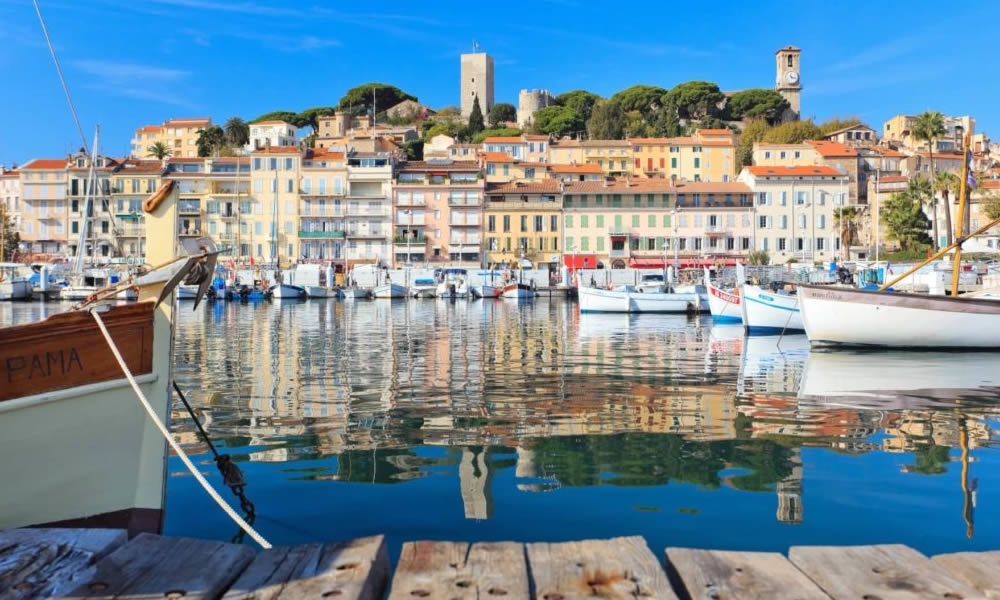 Le vieux port de Cannes