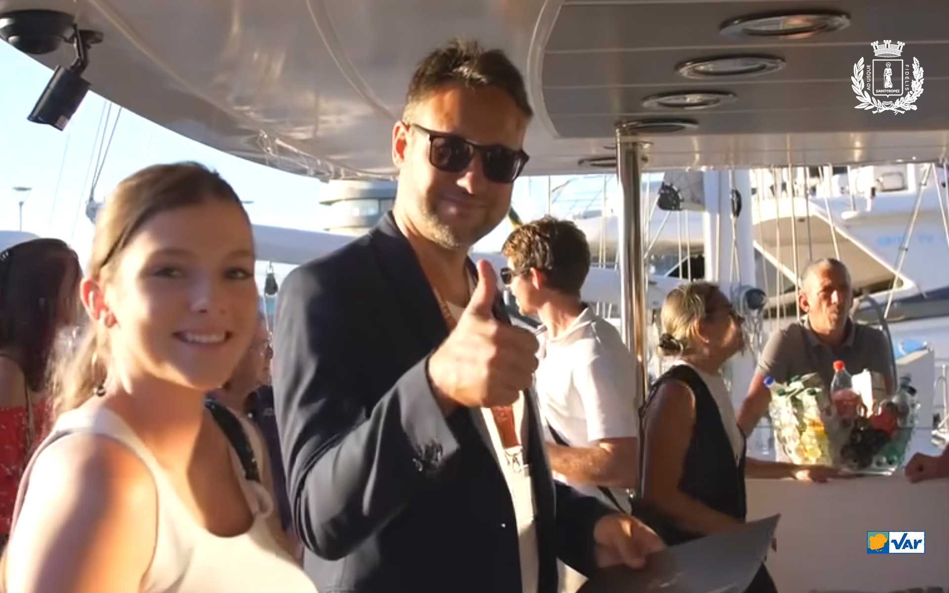 Services rental Séminaire en mer sur un yacht à Saint-Tropez