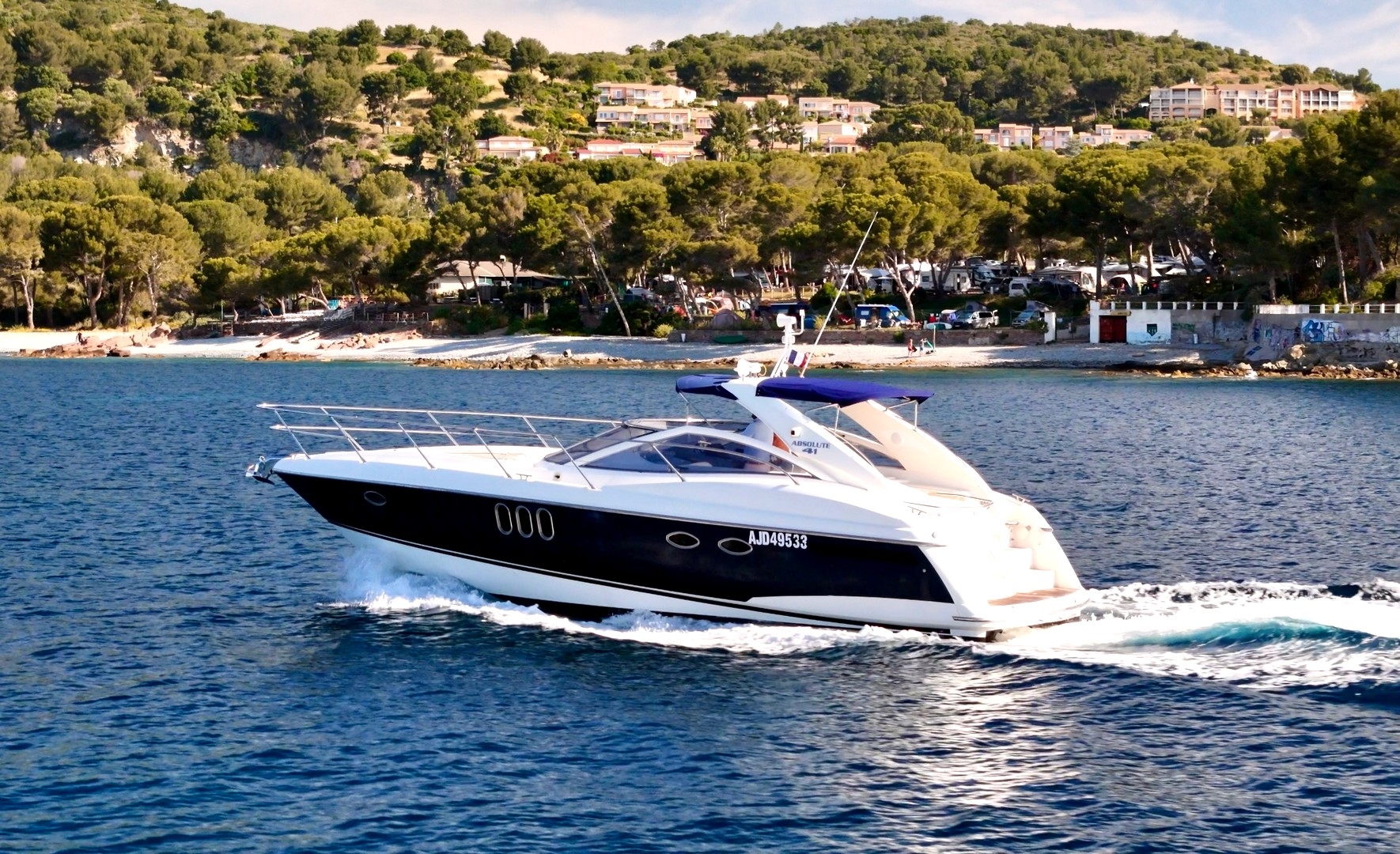 Location yachts ABSOLUTE 41