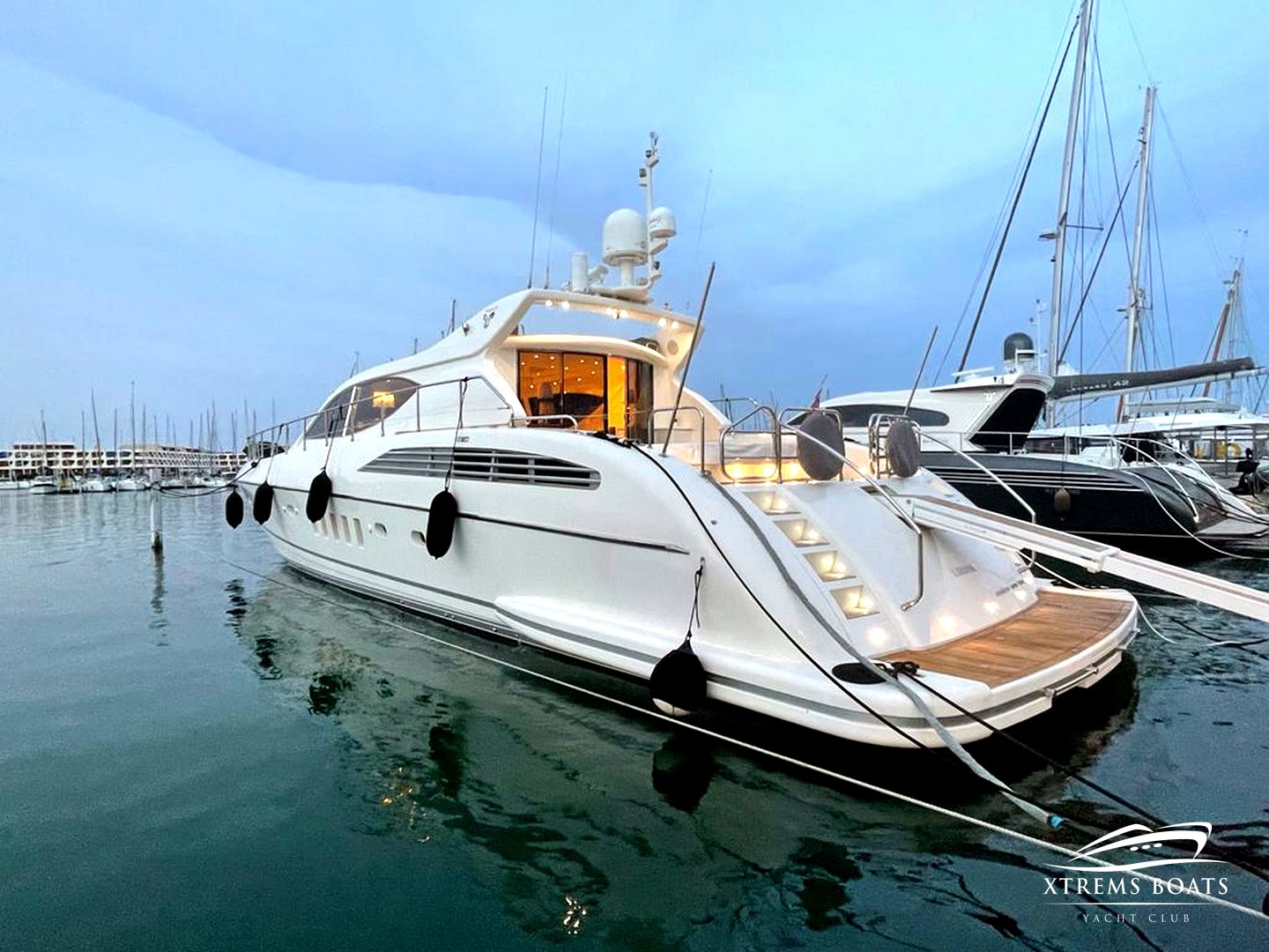 Location yachts Leopard 24