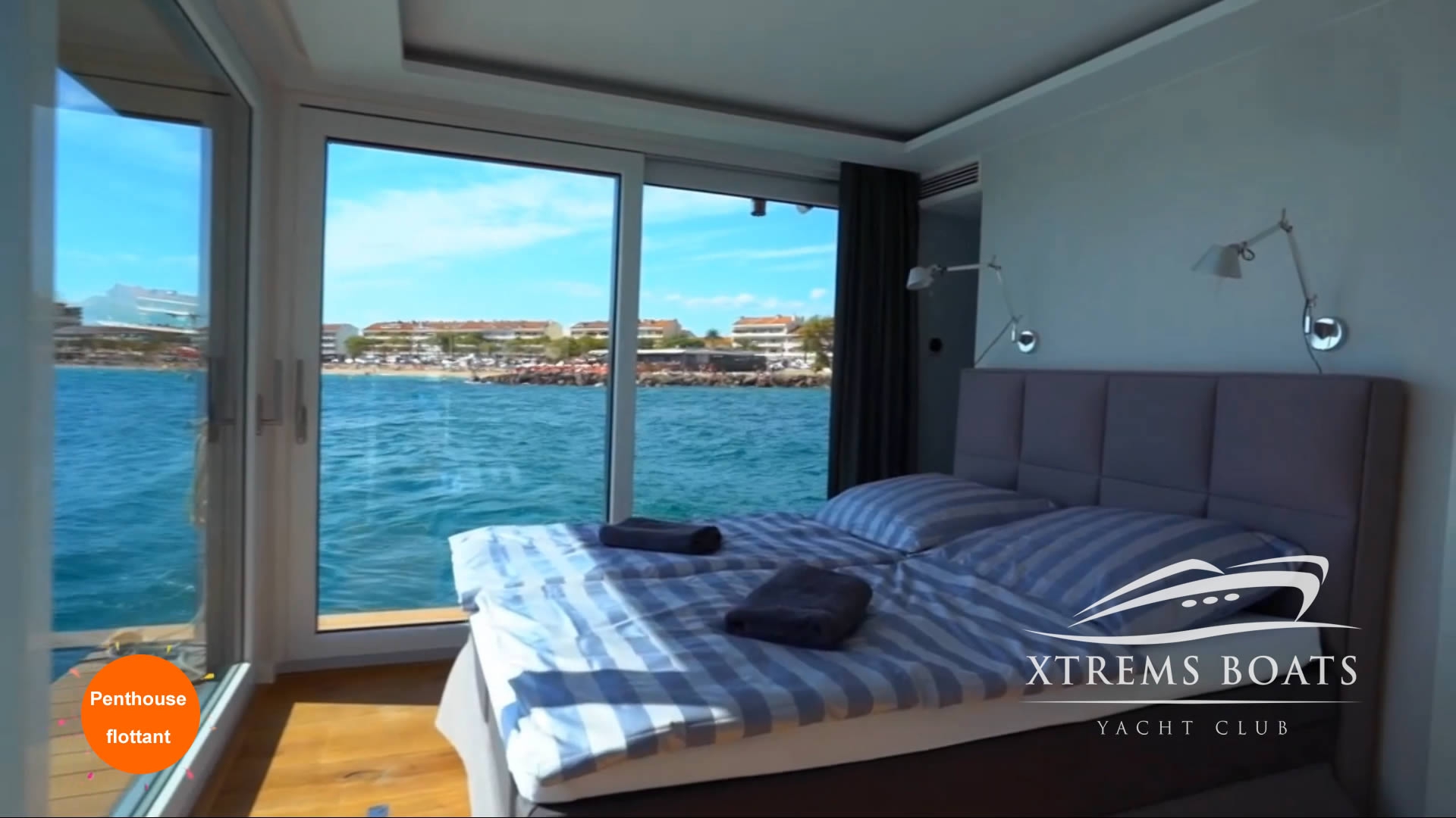 Location privé & unique PENTHOUSE FLOTTANT