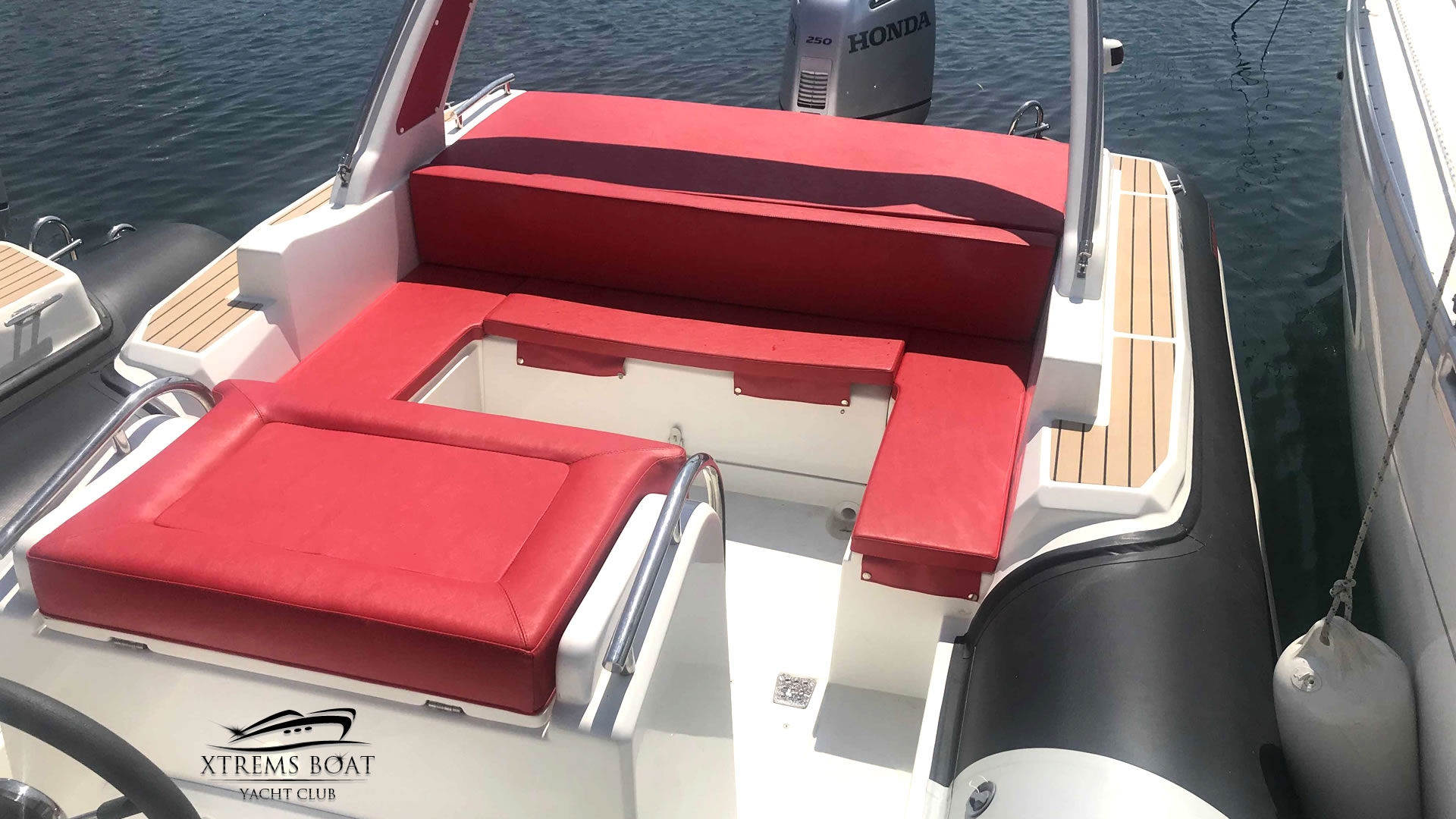 Yachts rental Altamarea Wave 27