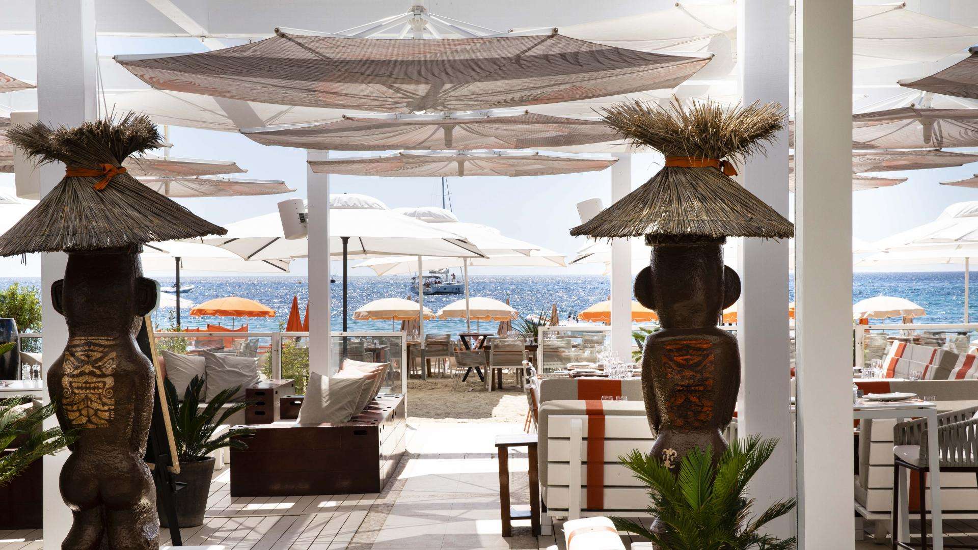Transfert rental Transfert en bateau au Tahiti Beach Saint-Tropez