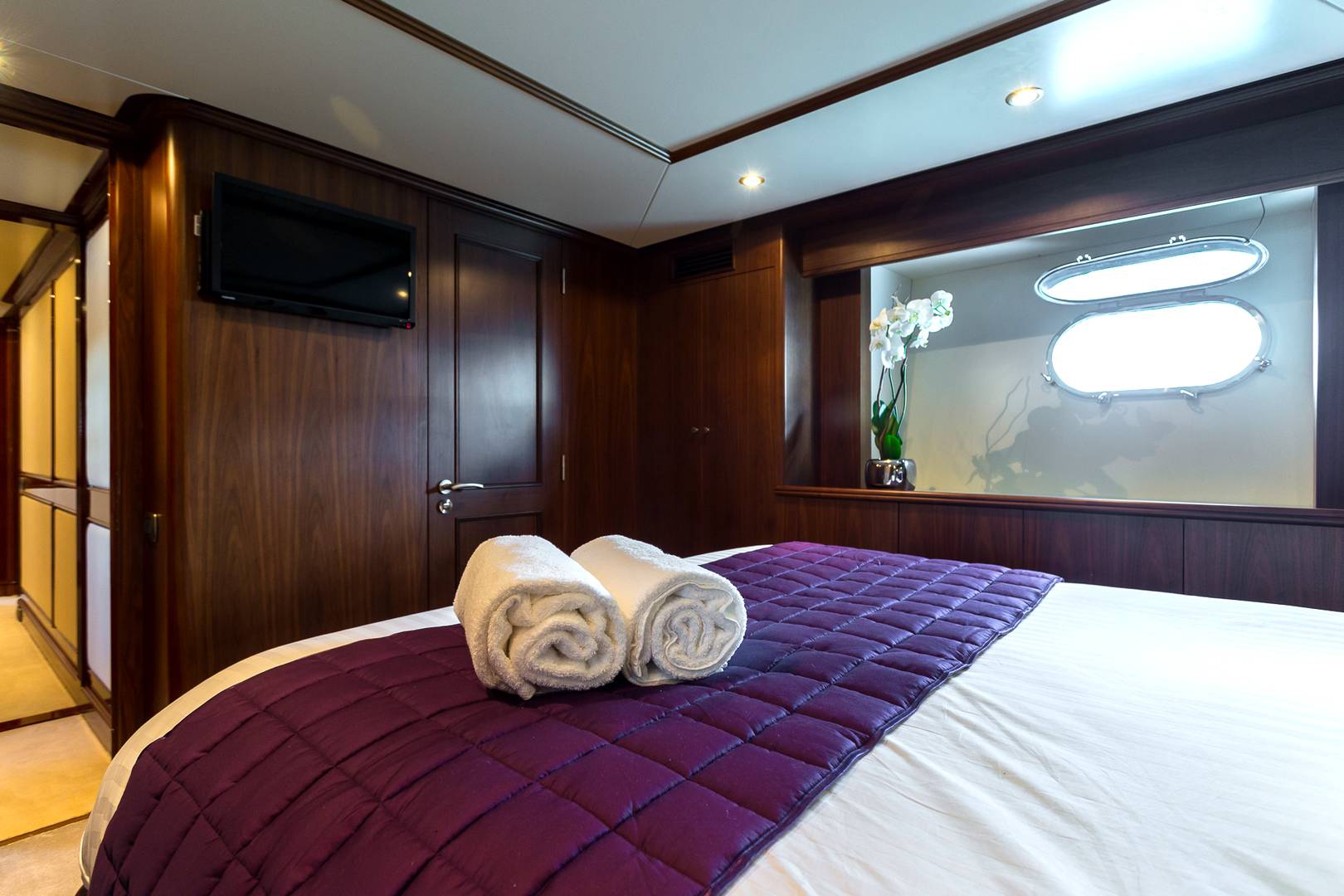 Location yachts BENETTI 115