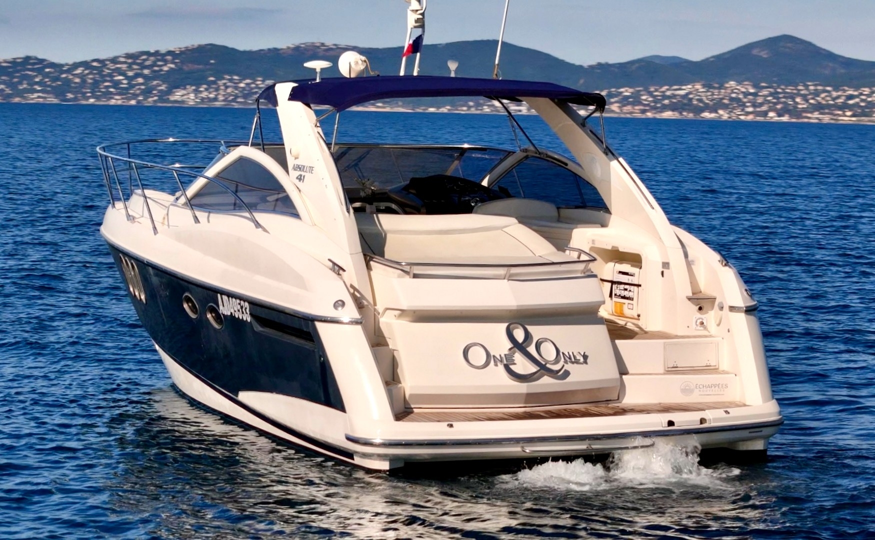 Location yachts ABSOLUTE 41