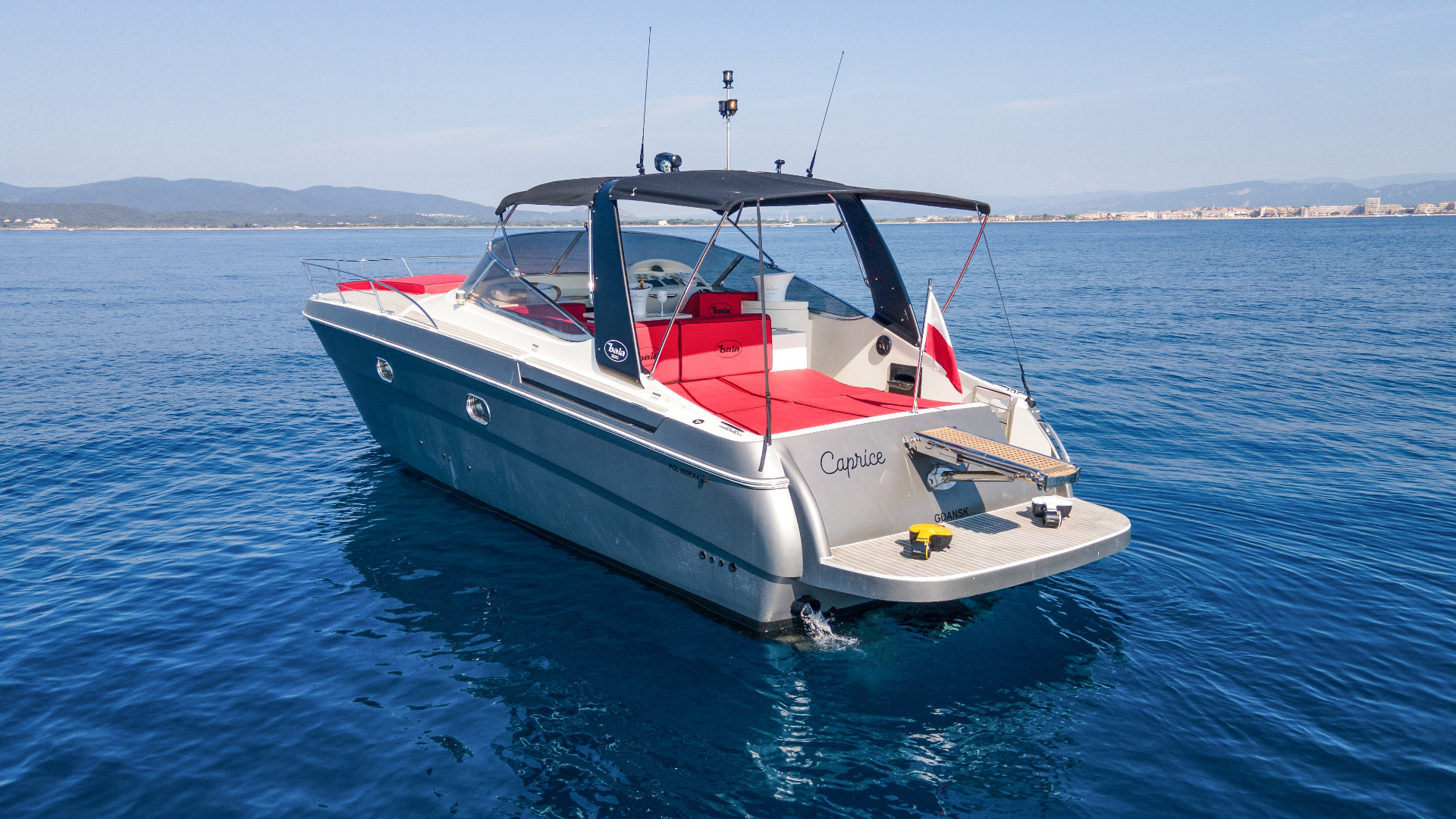 Location yachts BAIA ZERO 43