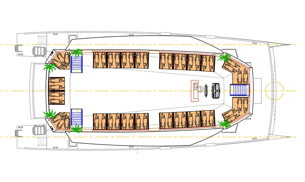 Catamarans rental CATAMARAN XT 200