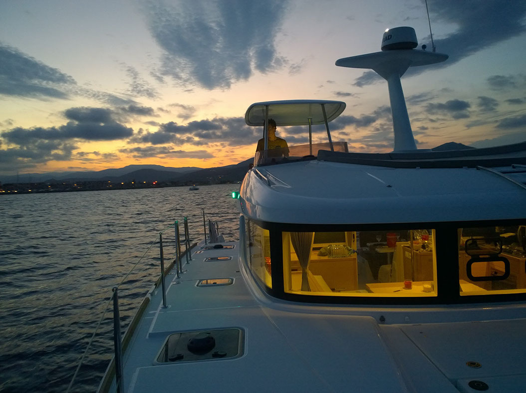 Location location CATAMARAN LAGOON 40
