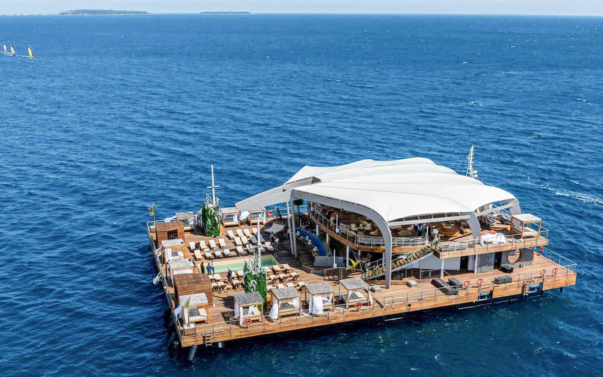 Location privé & unique L'île