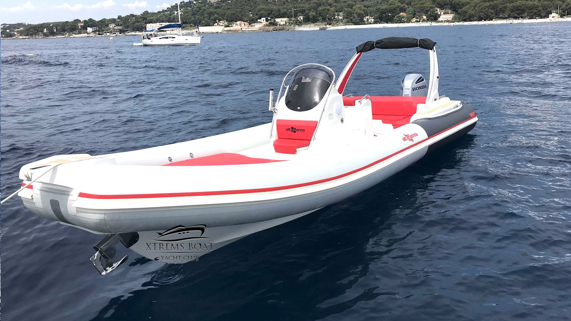 Yachts rental Altamarea Wave 27