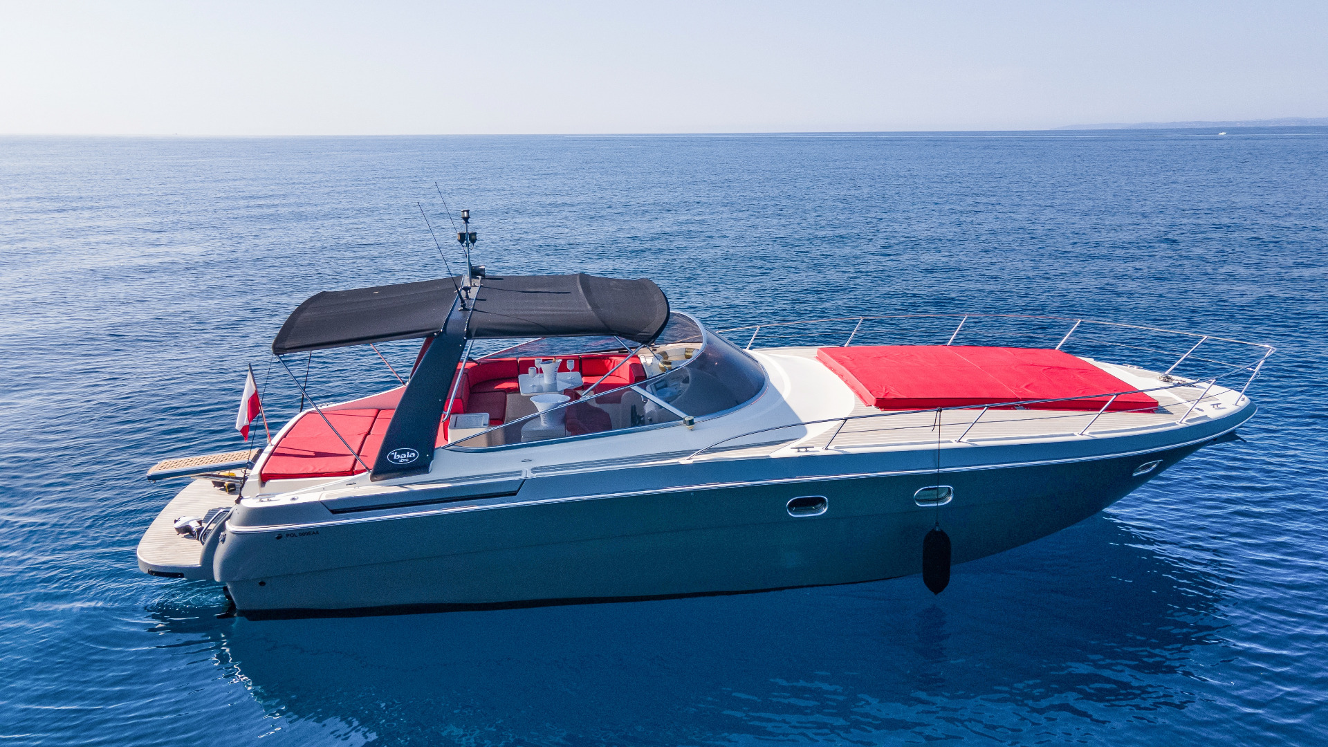 Yachtsselection rental BAIA ZERO 43