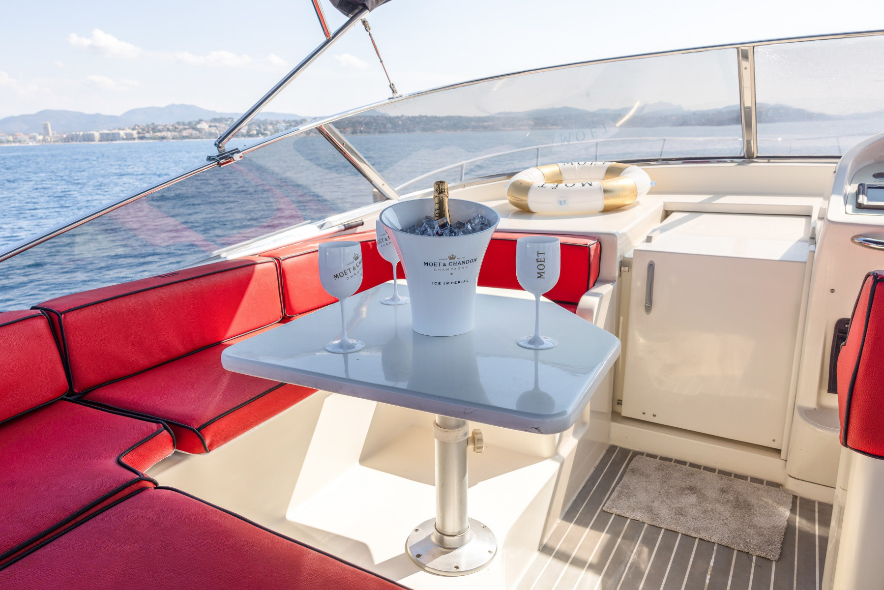 Yachtsselection rental BAIA ZERO 43