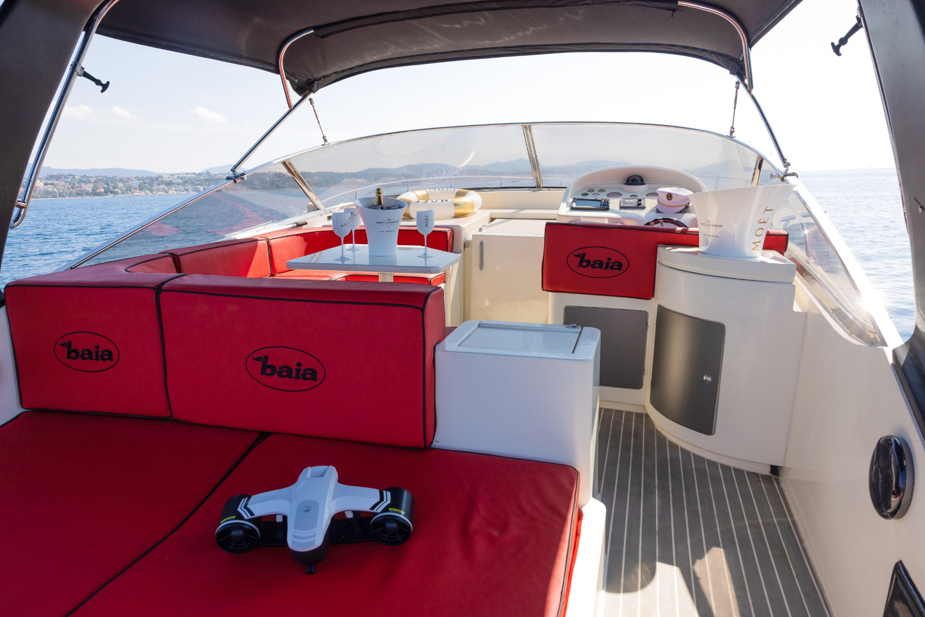 Location yachtsselection BAIA ZERO 43