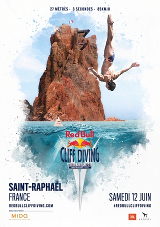 RED BULL CLIFF DIVING 2021